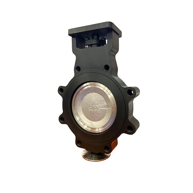 高性能双偏心对夹蝶阀