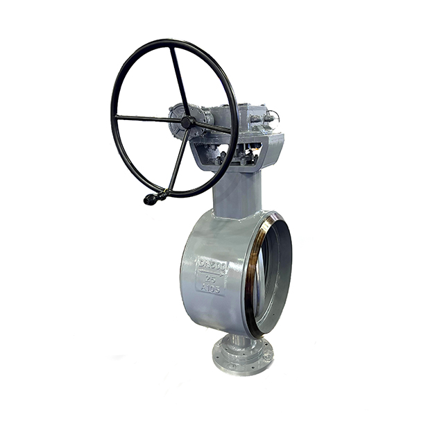 三偏心硬密封对焊蝶阀